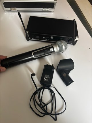 LD Systems U308 HHD Micrófono Inalámbrico