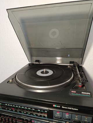 Philips F1463 Midi System Negro