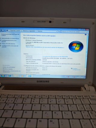 Mini Portátil Samsung N145 Plus (SSD 120GB)
