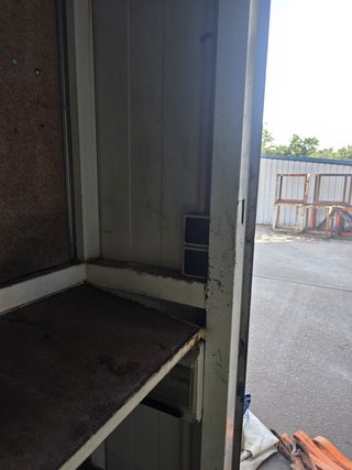 Caseta de Obra 5x2,1 m con Baño Completo