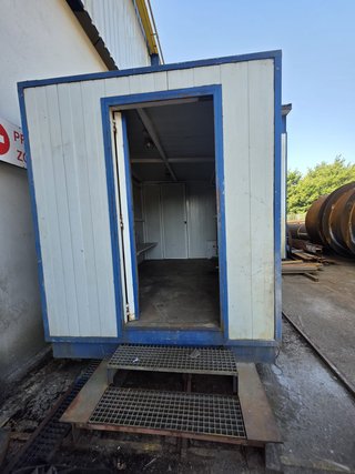 Caseta de Obra 5x2,1 m con Baño Completo