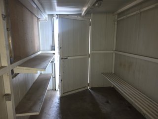 Caseta de Obra 5x2,1 m con Baño Completo