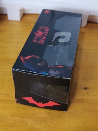 Batman + Batmobile The Batman Jada Die-Cast 1:32