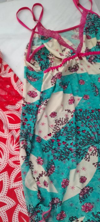 Lote de 2 camisones estampados