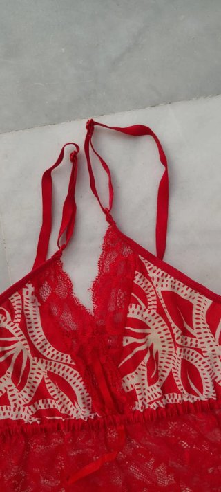 Lote de 2 camisones estampados
