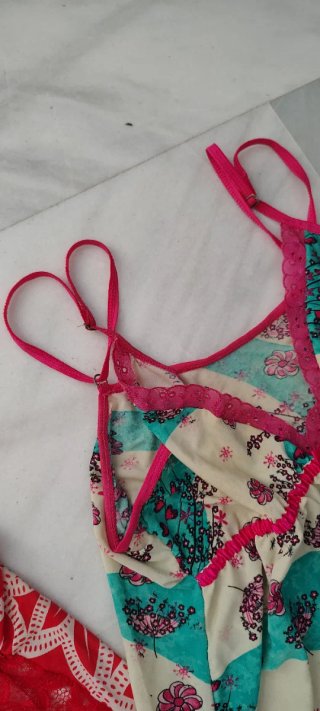 Lote de 2 camisones estampados