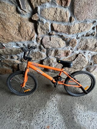 Bicicleta BMX Naranja