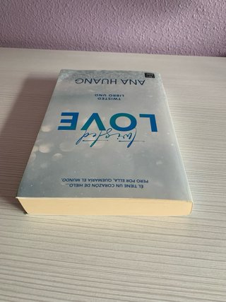 Libro Twisted love Ana Huang