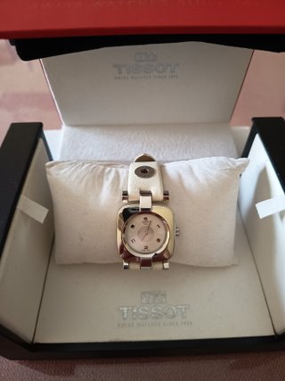 Reloj Tissot Odaci-T Mujer - Caja y Papeles