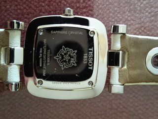 Reloj Tissot Odaci-T Mujer - Caja y Papeles
