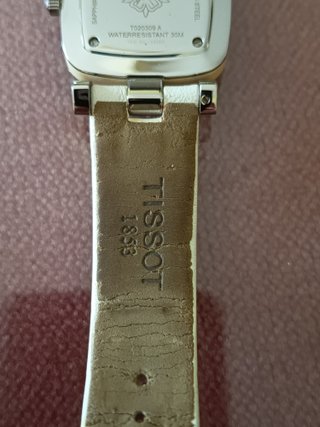 Reloj Tissot Odaci-T Mujer - Caja y Papeles