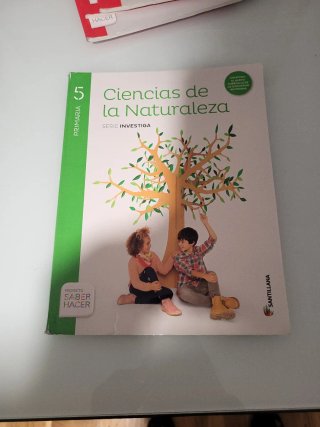 Libros de  5 de primaria  Saber Hacer Santillana