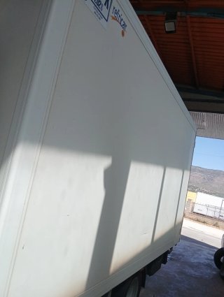 Caja Isotermo Frigorífico Zanotti