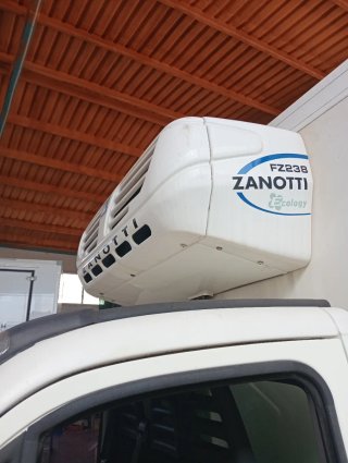 Caja Isotermo Frigorífico Zanotti