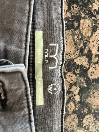 Pantalón vaquero MILANO Slim Fit