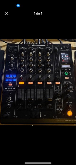 Pioneer DJM-900 Nexus Mixer Profesional