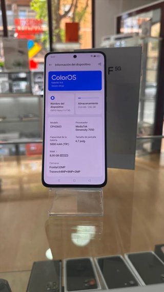 Oppo Reno11 F 5G 256GB Verde 8GB RAM