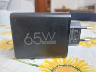 Cargador 65W PD+USB marca ckdsa
