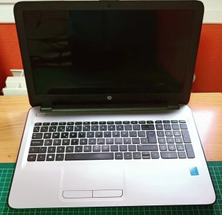 Ordenador HP Plata y Negro HP  I3 500GB