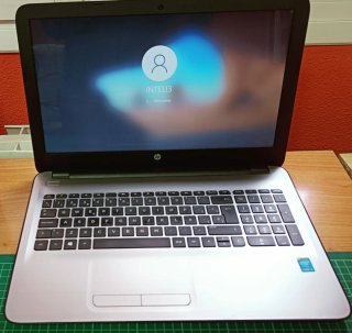 Ordenador HP Plata y Negro HP  I3 500GB