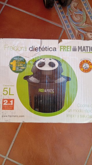Freidora dietética Frei Matic 5L