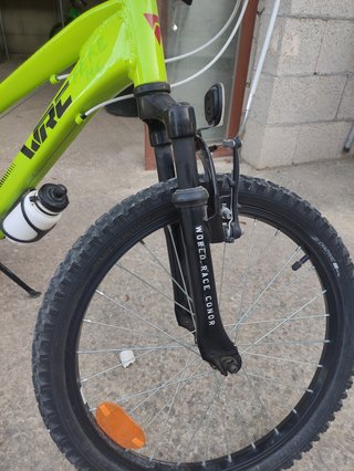Bicicleta WCR llanta 20, poco uso