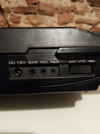 Grabador cassette Sanyo M2511 - Para restaurar