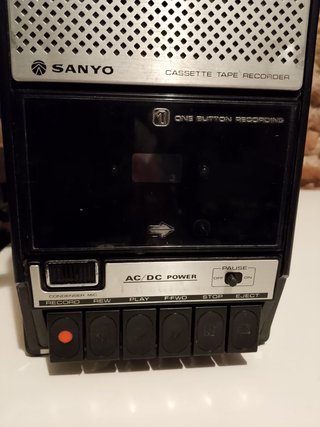 Grabador cassette Sanyo M2511 - Para restaurar
