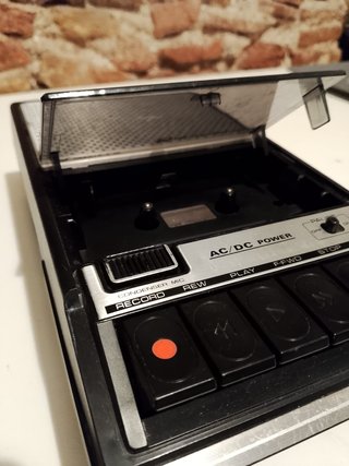 Grabador cassette Sanyo M2511 - Para restaurar