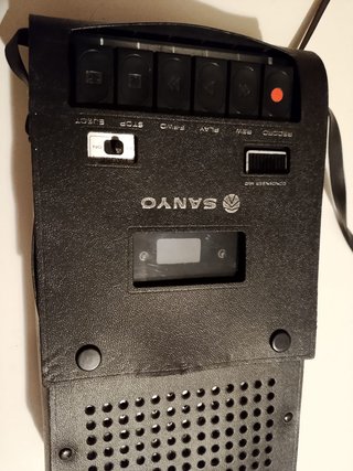Grabador cassette Sanyo M2511 - Para restaurar