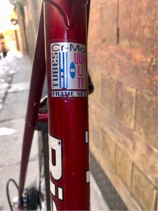 Bicicleta Bianchi Urbana t.M 54cm