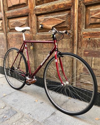 Bicicleta Bianchi Urbana t.M 54cm
