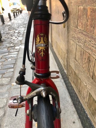 Bicicleta Bianchi Urbana t.M 54cm