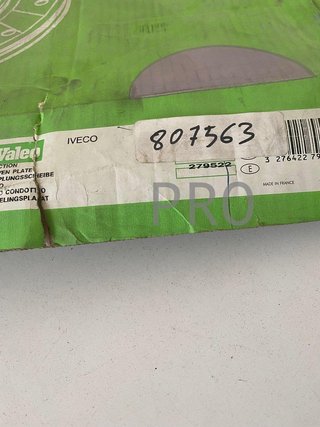 Disco Embrague Iveco 807563 nuevo