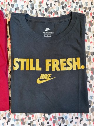 2 Camisetas Nike Hombre/Mujer Talla M