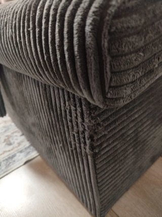 Sofá Cama Gris Pana