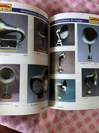 Libro Radios y altoparlantes, joan julia enrich