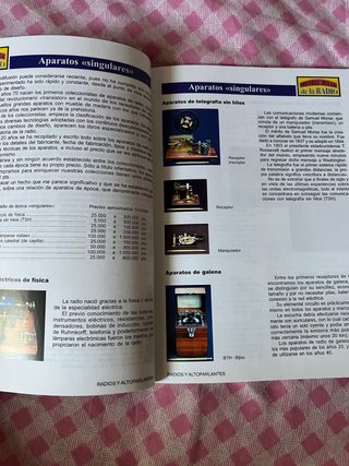 Libro Radios y altoparlantes, joan julia enrich