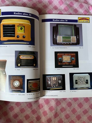 Libro Radios y altoparlantes, joan julia enrich