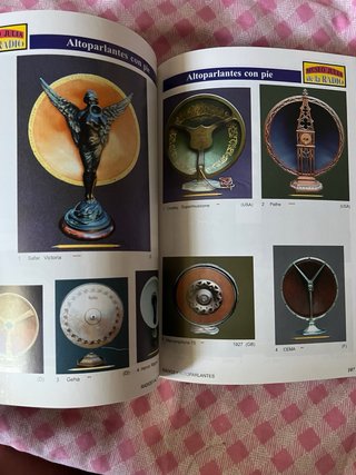 Libro Radios y altoparlantes, joan julia enrich