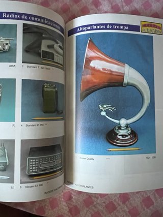 Libro Radios y altoparlantes, joan julia enrich