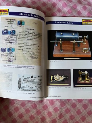 Libro Radios y altoparlantes, joan julia enrich