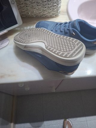 Zapatillas Skechers Azul Talla 38