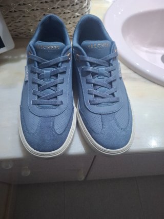 Zapatillas Skechers Azul Talla 38
