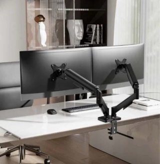 Soporte Mesa AISENS DT357 2 Monitores