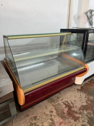 Expositor refrigerado cristal