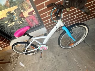 Bicicleta infantil 20 pulgadas