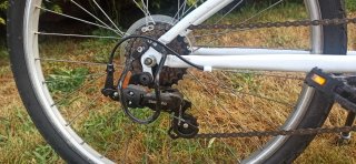 Bicicleta Btwin Original 100 Blanca de 24"