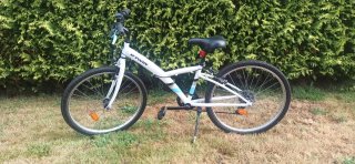 Bicicleta Btwin Original 100 Blanca de 24"