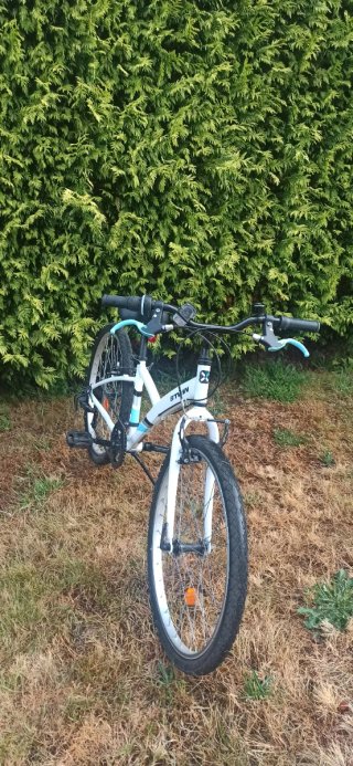Bicicleta Btwin Original 100 Blanca de 24"